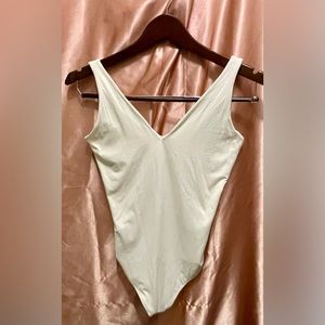 New Soft V-Neck Body Suit